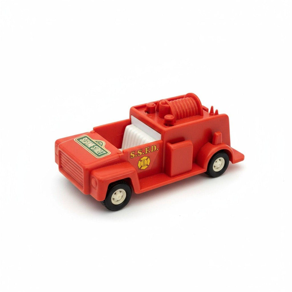 Vintage Playskool Sesame Street Fire Truck -- ITEM #3360