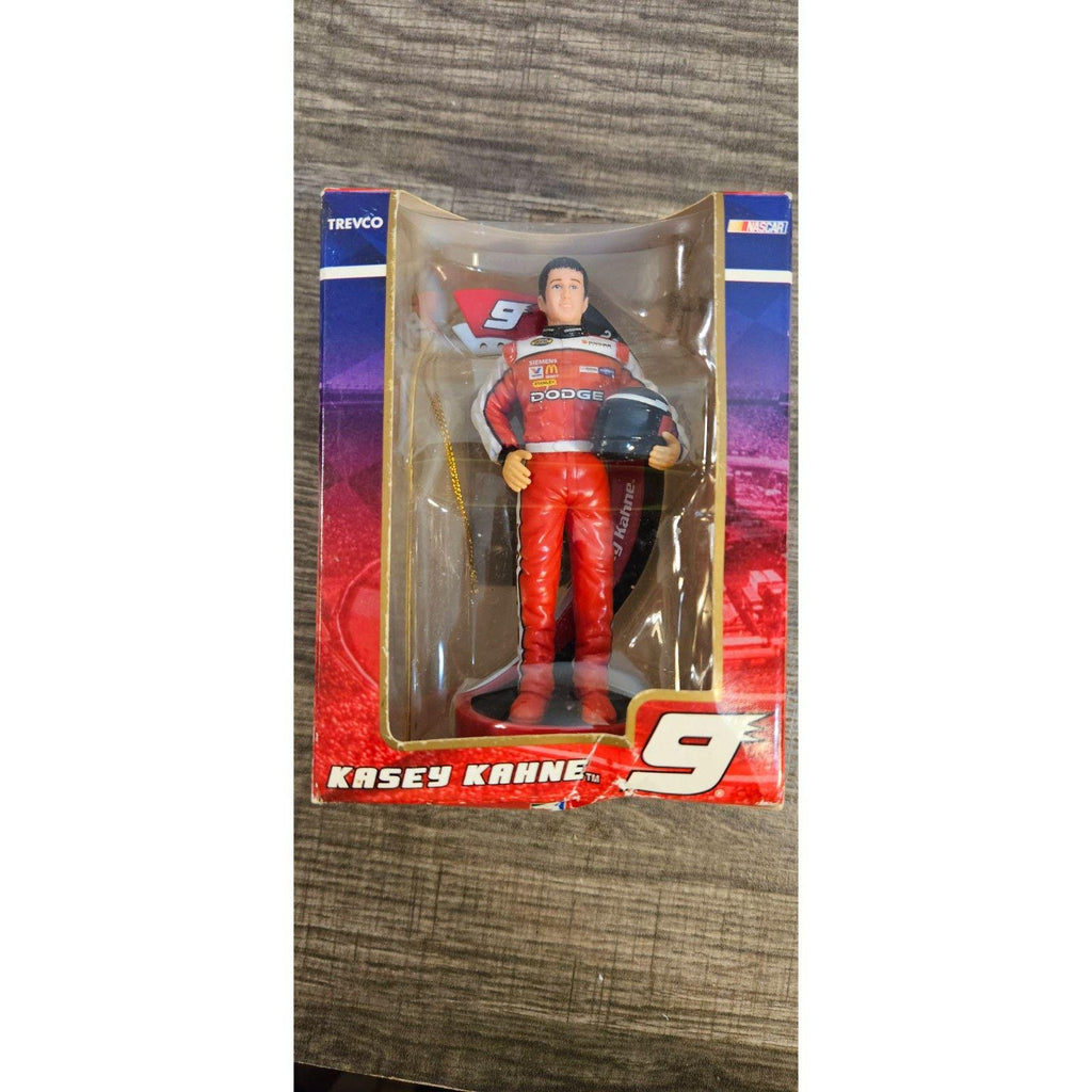 Vintage Collectible NASCAR Trevco Ornament #9 -- ITEM #3216