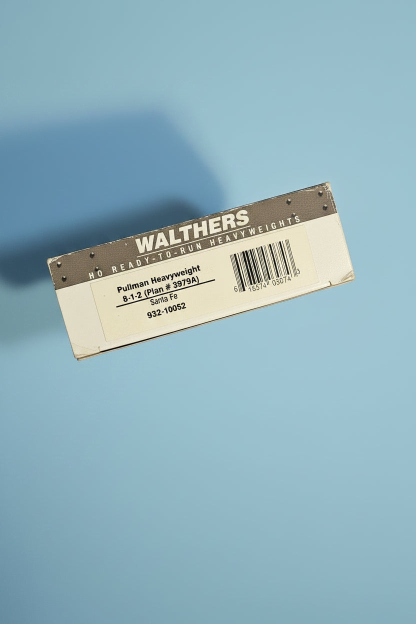 Walthers Classic Heavy Weights Pullman -_ ITEM #3027