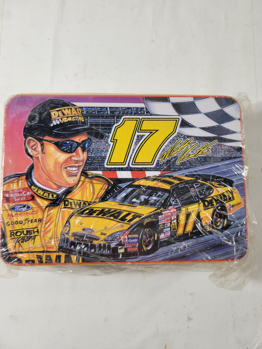 Nascar Matt Kenseth #17 Collectible Tin -- ITEM #1565