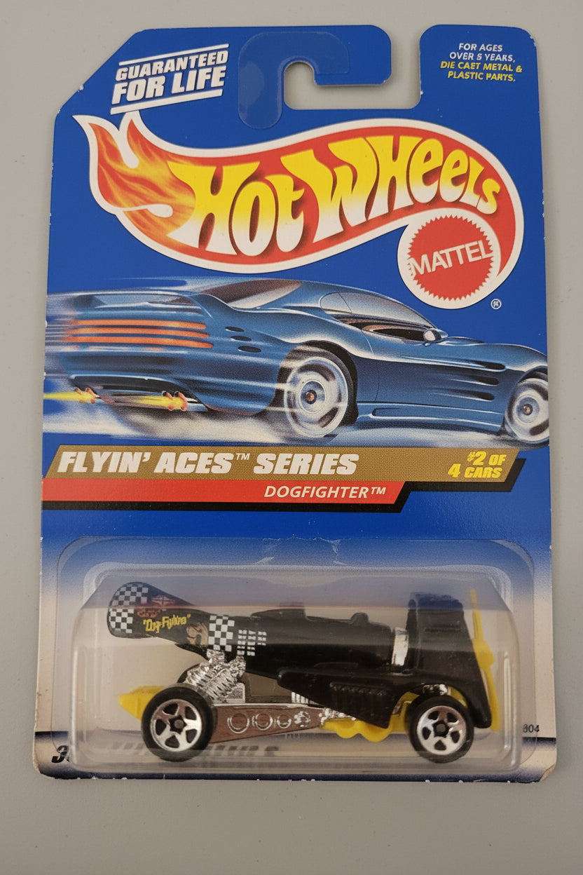 Hot Wheels Flying Aces Series #2 of 4.   ITEM #1909
