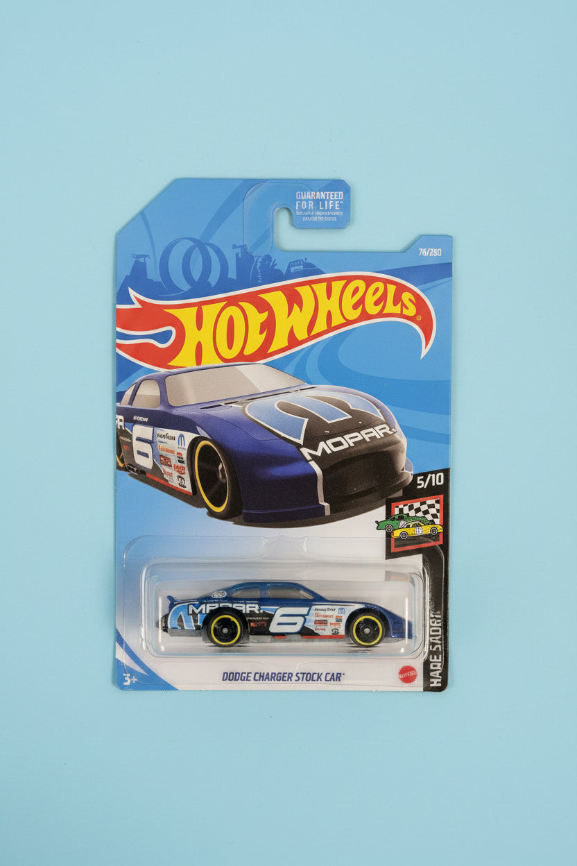 Hot Wheels Dodge Charger Stock Car; HW Race Day -- ITEM #2076