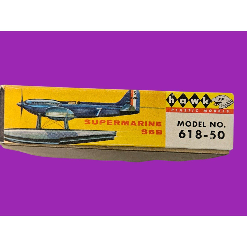 Hawk Super Marine S6B Collectible Medel Kit -- ITEM #3429