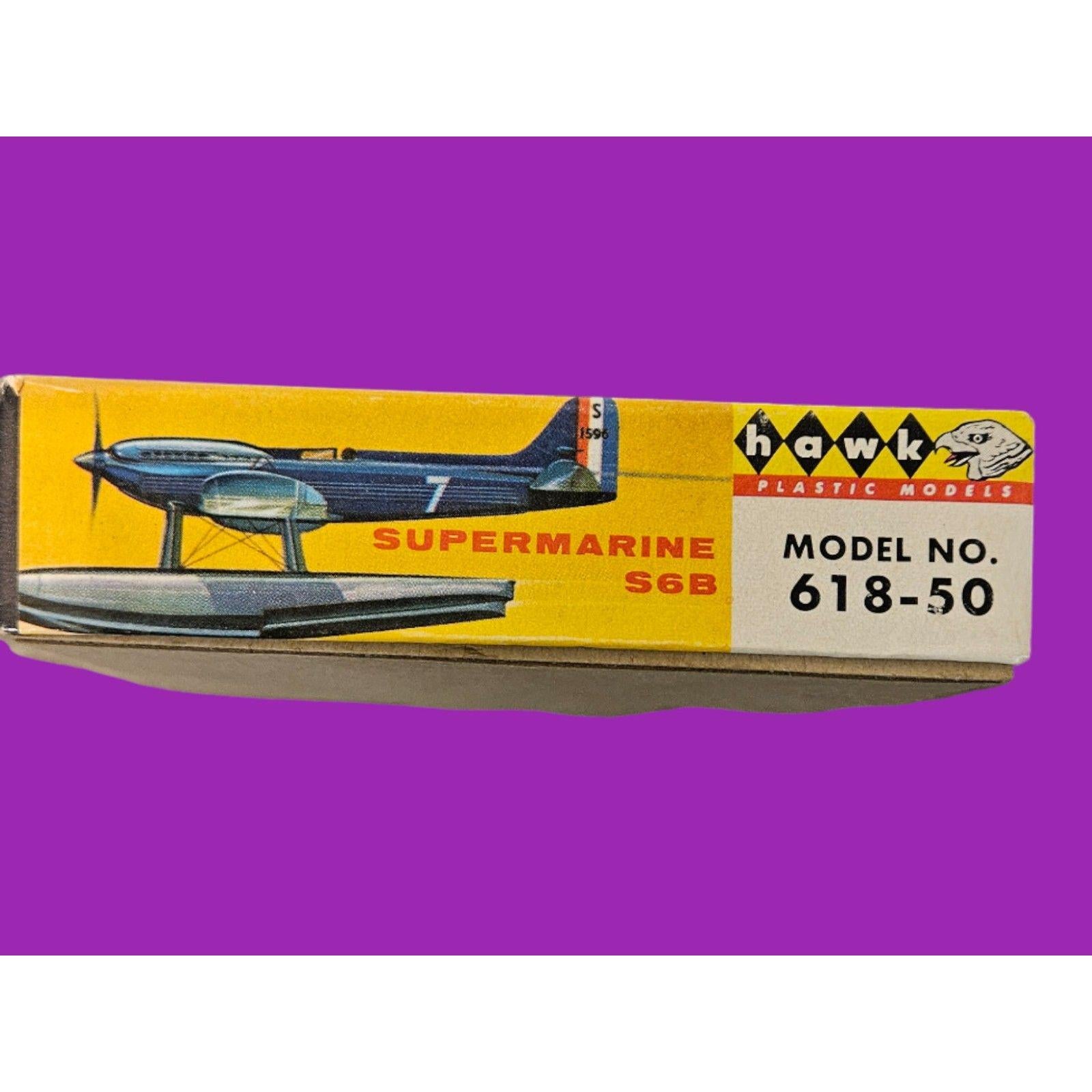 Hawk Super Marine S6B Collectible Medel Kit -- ITEM #3429