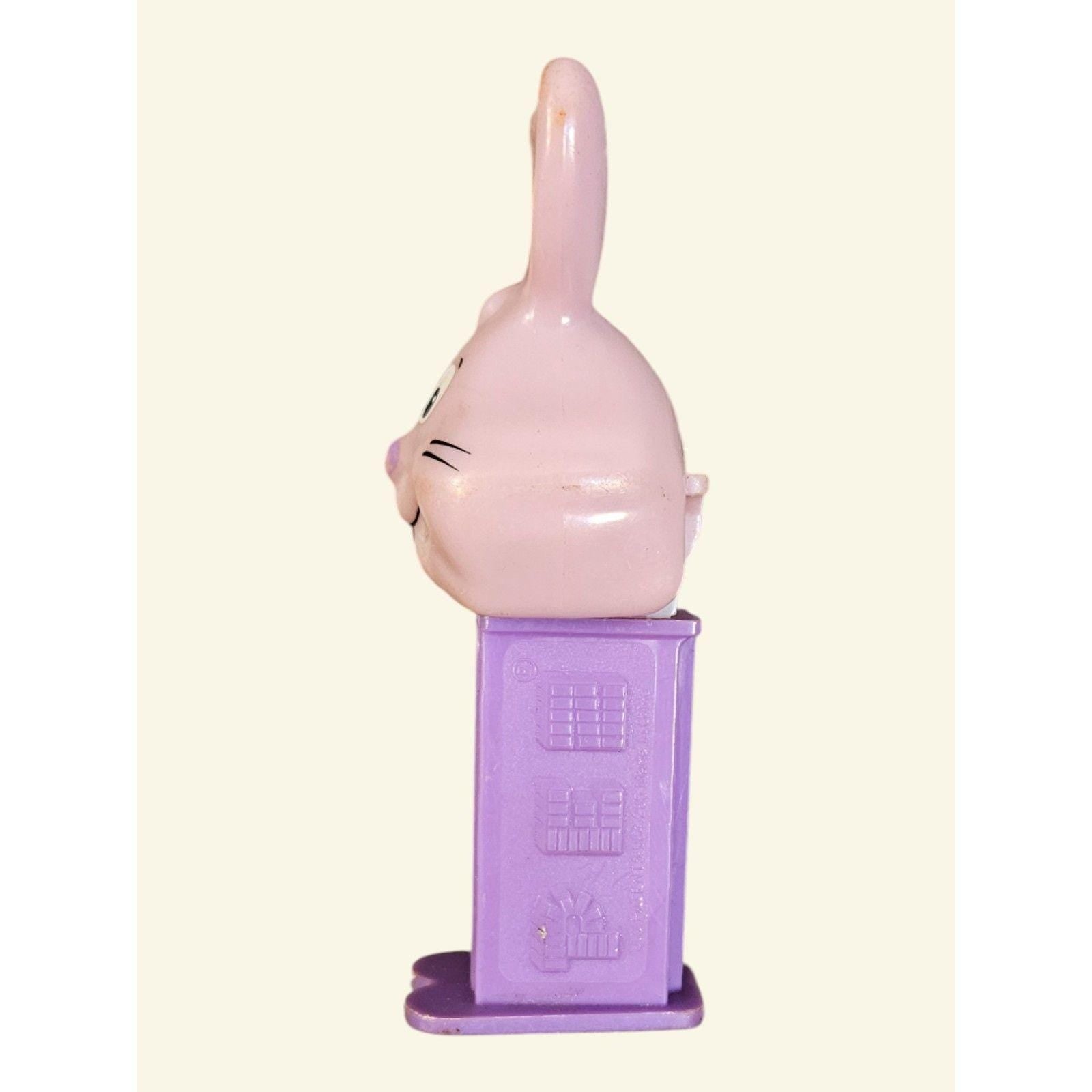 Vintage Easter Bunny PEZ Dispenser.  --  ITEM #3061