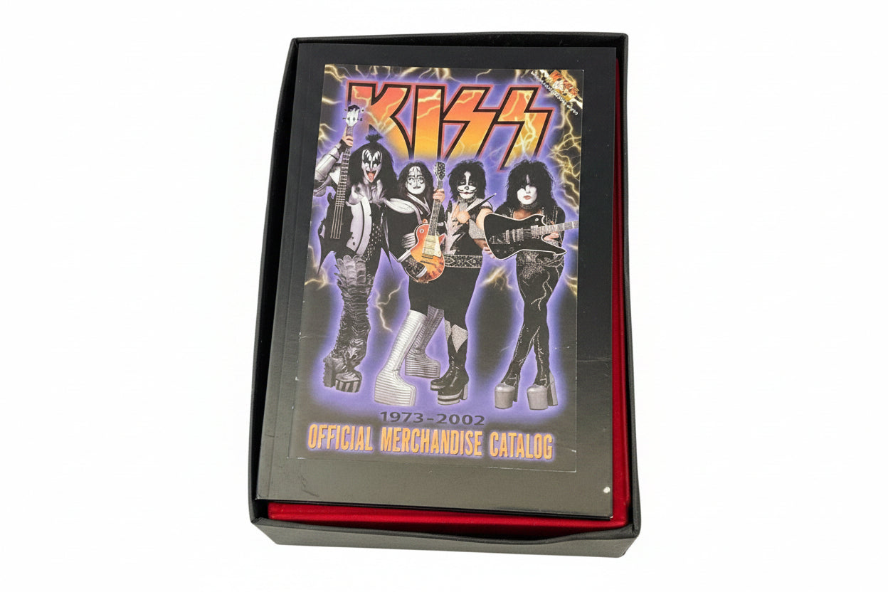 Vintage Collectible Kiss Collectors Set -- ITEM #3435