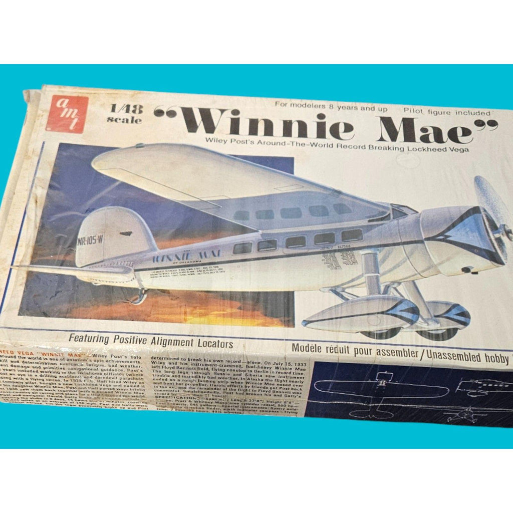 Winnie Mae Vintage and Collectible Model Airplane -- ITEM #3428