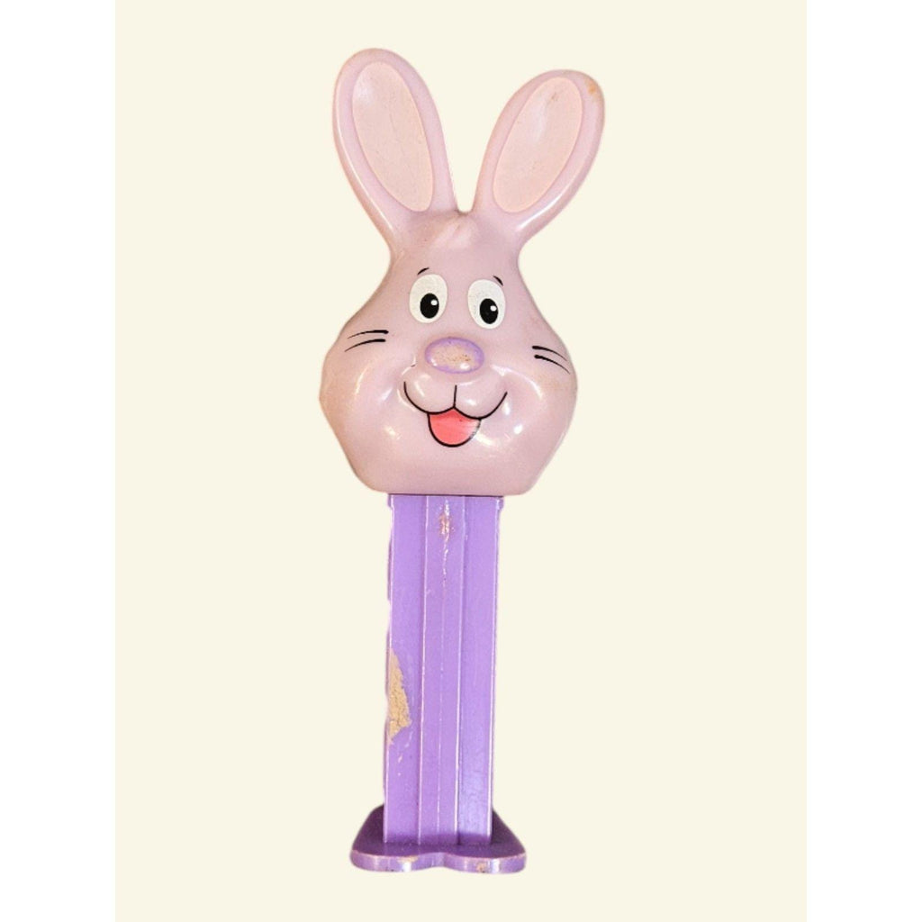 Vintage Easter Bunny PEZ Dispenser.  --  ITEM #3061