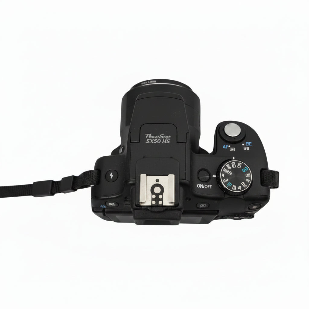 Canon PowerShot SX50, 50X Optical Zoom Lens -- ITEM #3885
