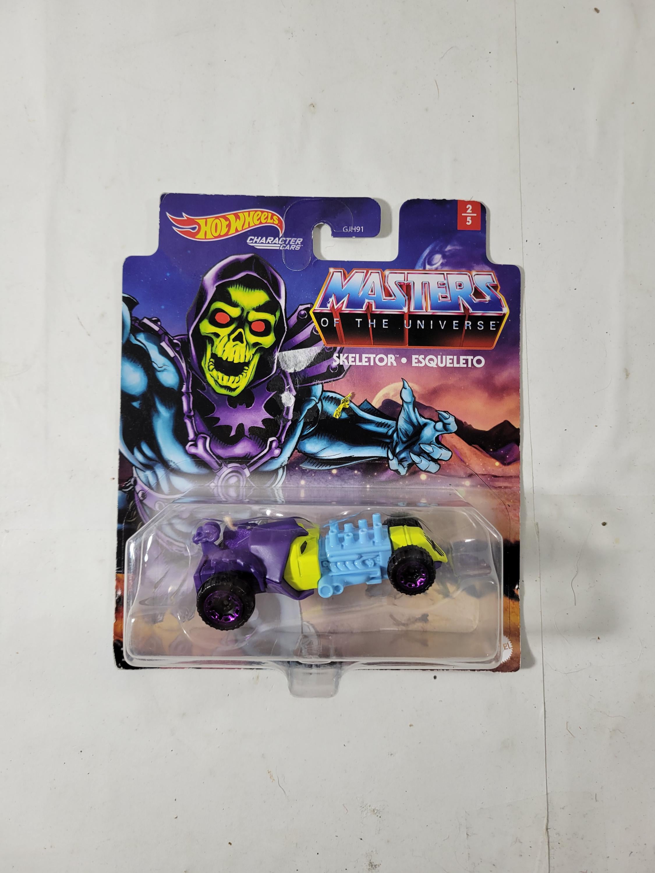 Hot Wheels Skeletor Masters of the Universe -- ITEM #1555