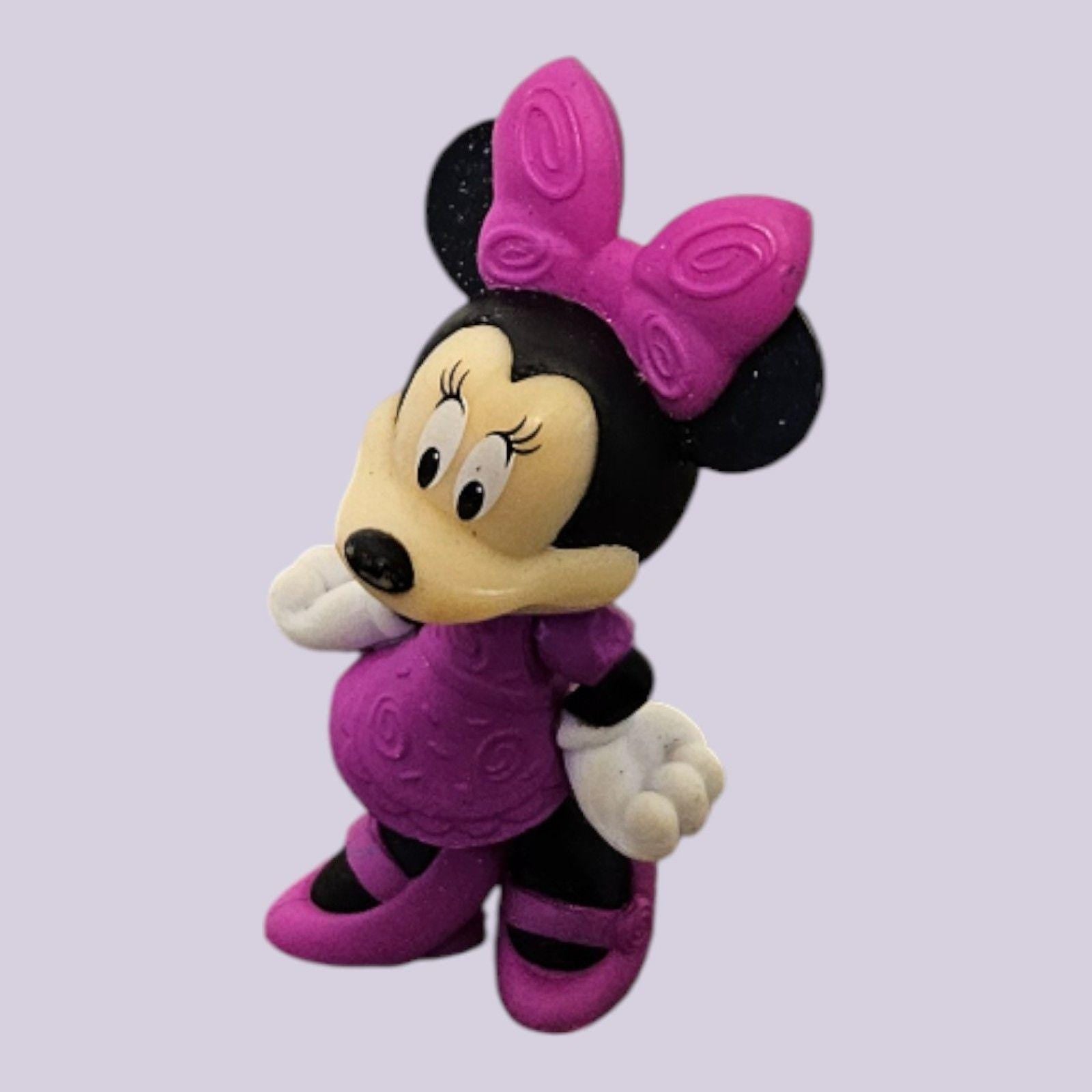Collectible Minnie Mouse Disney Figurine 2.5 inches tall -- ITEM #4007