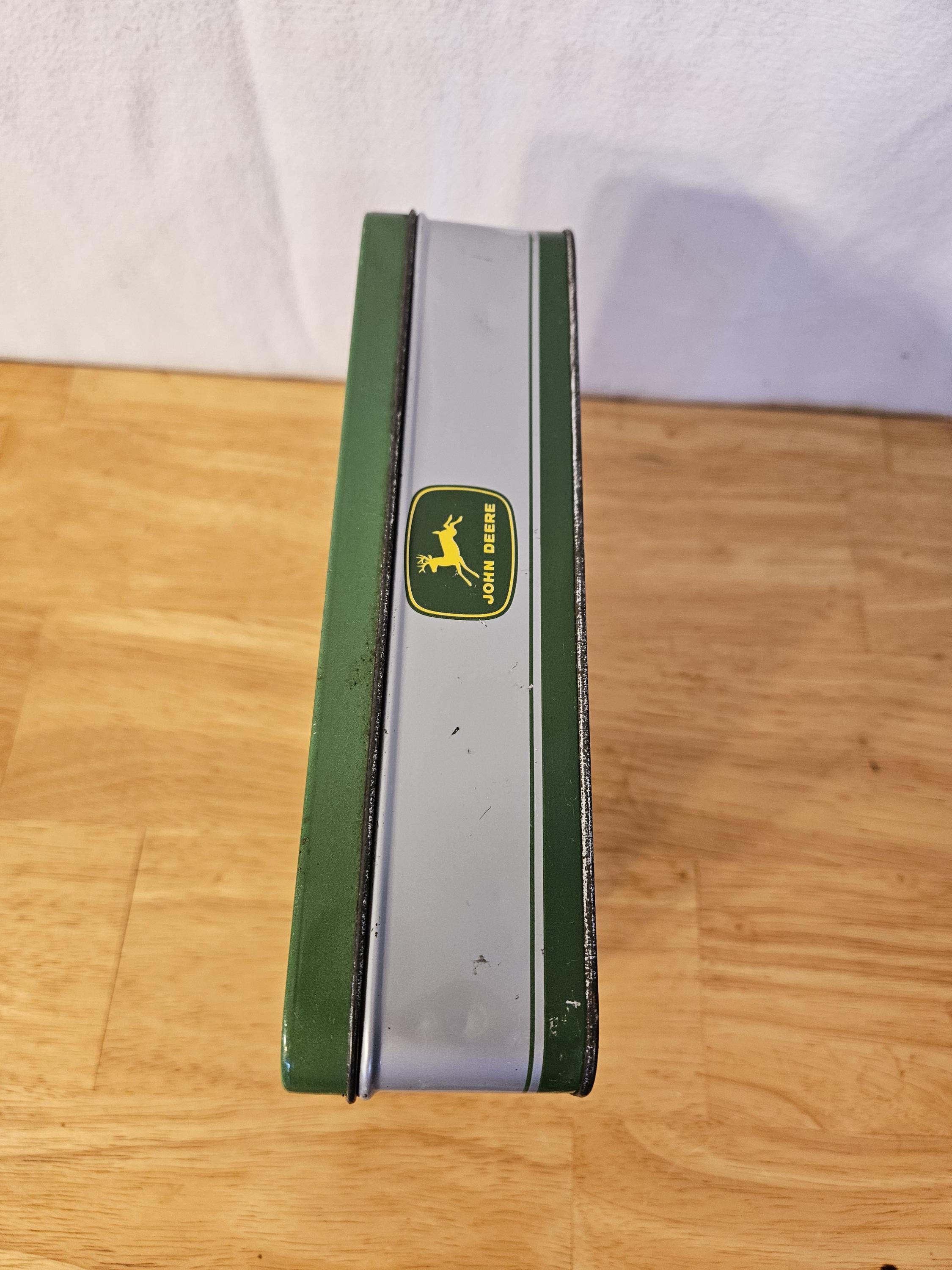 John Deere Collectible Tin Officially Licensed Product   ITEM #1943