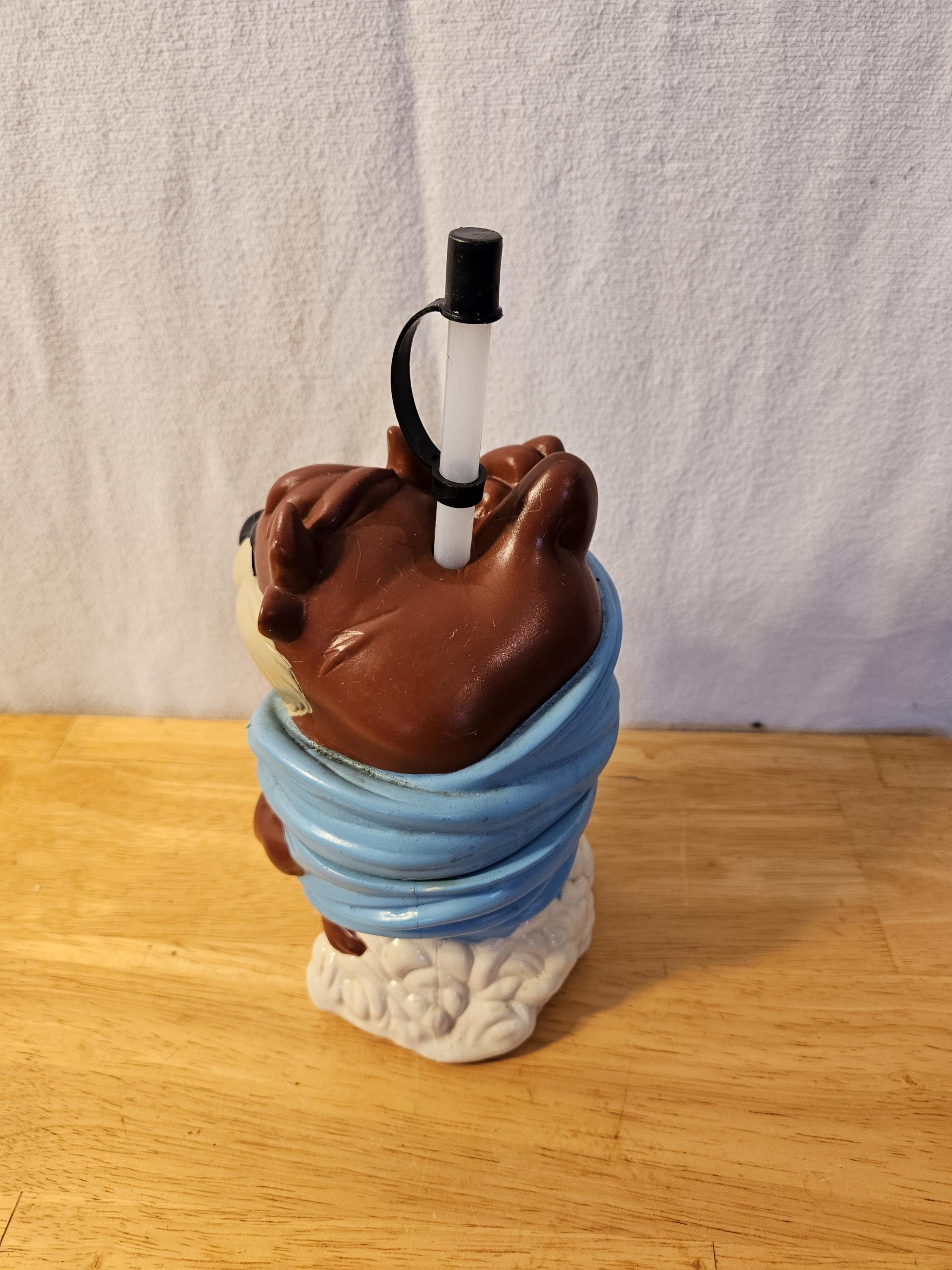 Looney Tunes TAZ.  Tazmanian Devil by Sipper Cup.    ITEM #1913