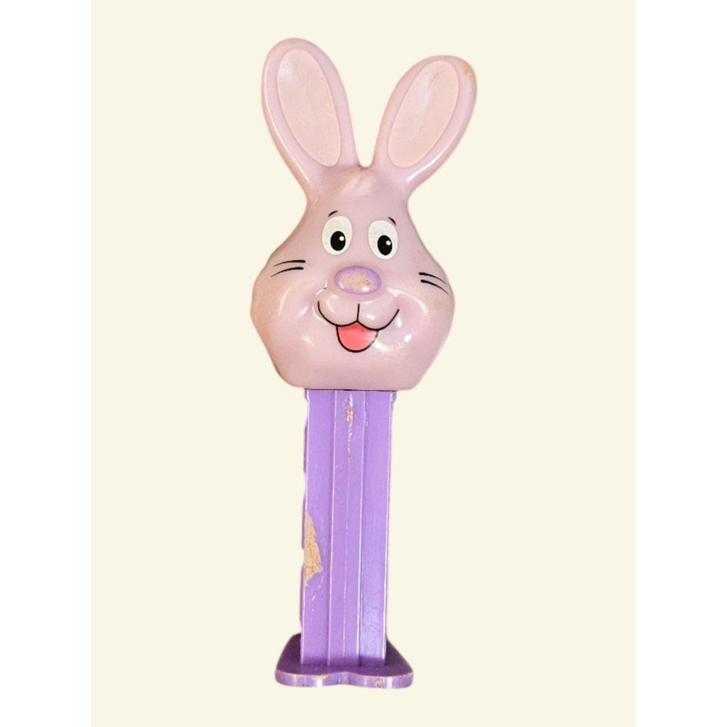 Vintage Easter Bunny PEZ Dispenser.  --  ITEM #3061