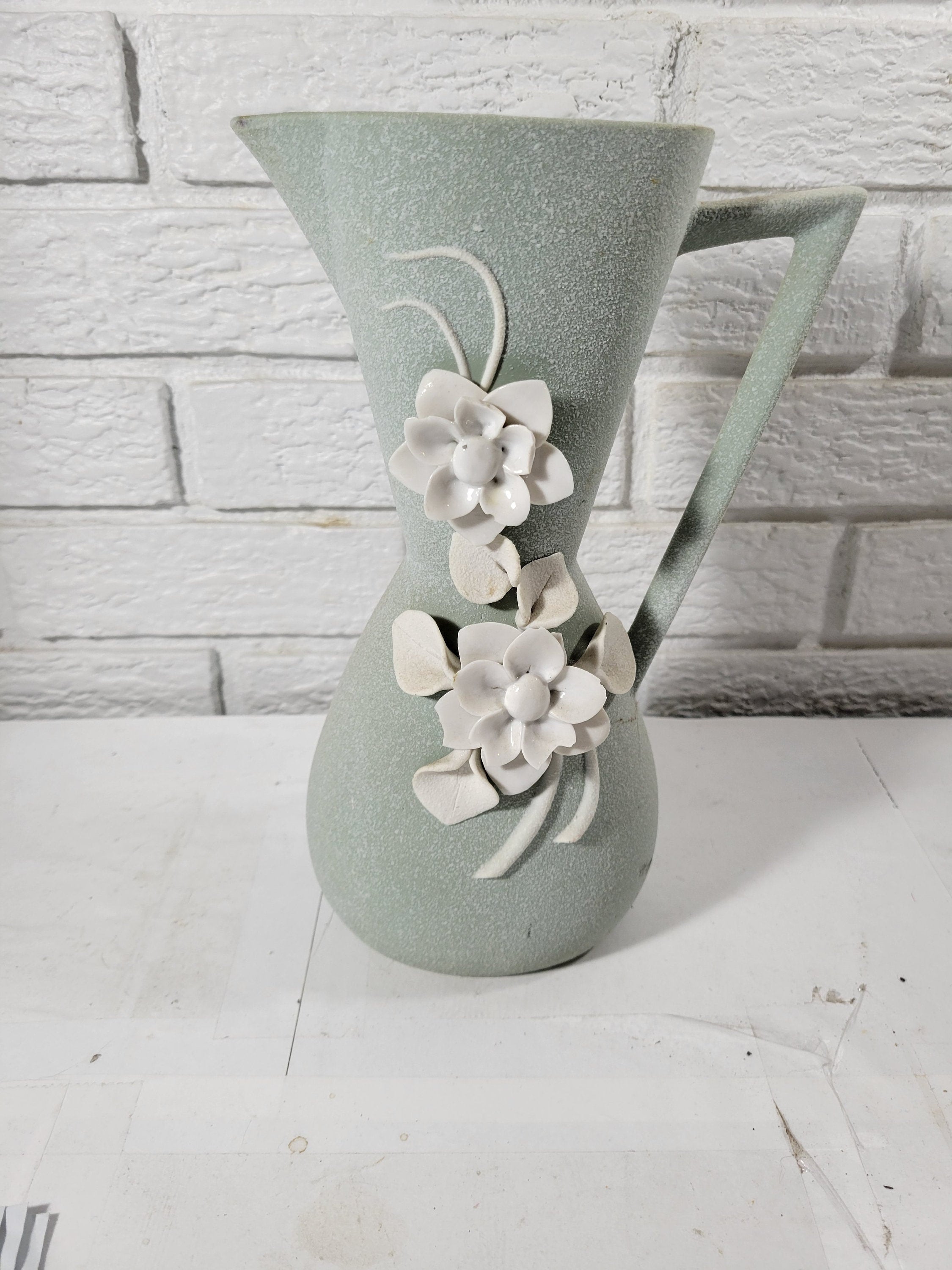 Vintage Mid Century Modern UCago Pitcher Ewer