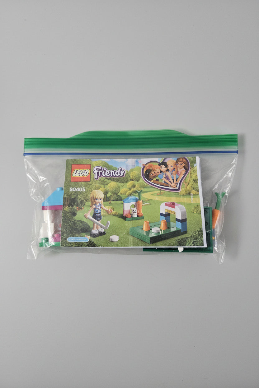 Lego Friends #30405 Stephanie's Hockey Practice. ITEM #1899