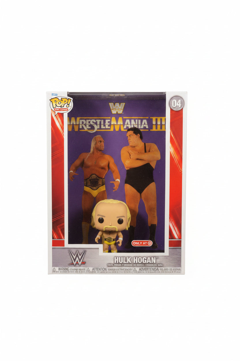 Funko Pop WWE Covers  - Hulk Hogan -- ITEM #1594