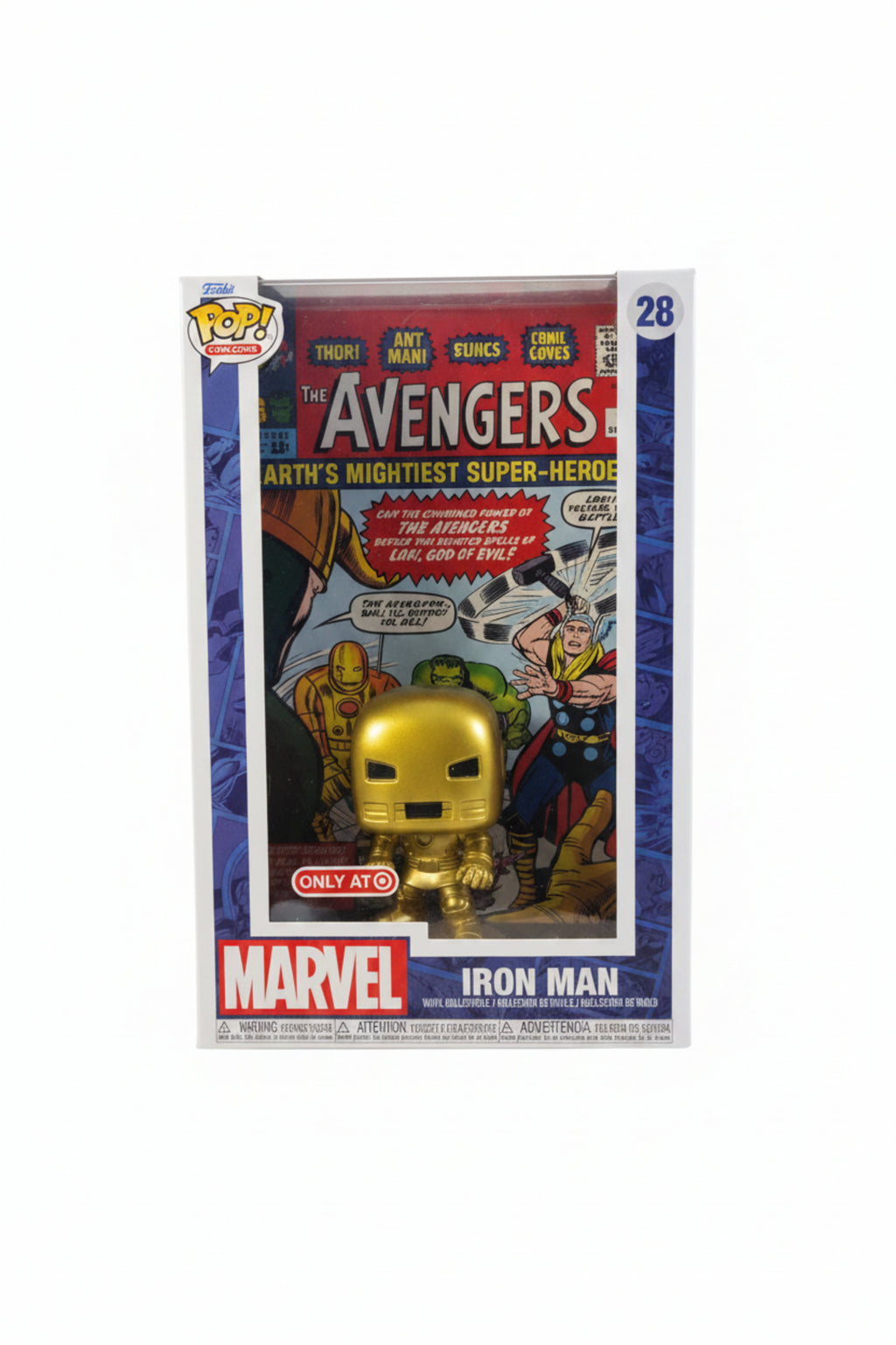 Funko Pop Comic Covers Iron Man #28 -- ITEM #1611