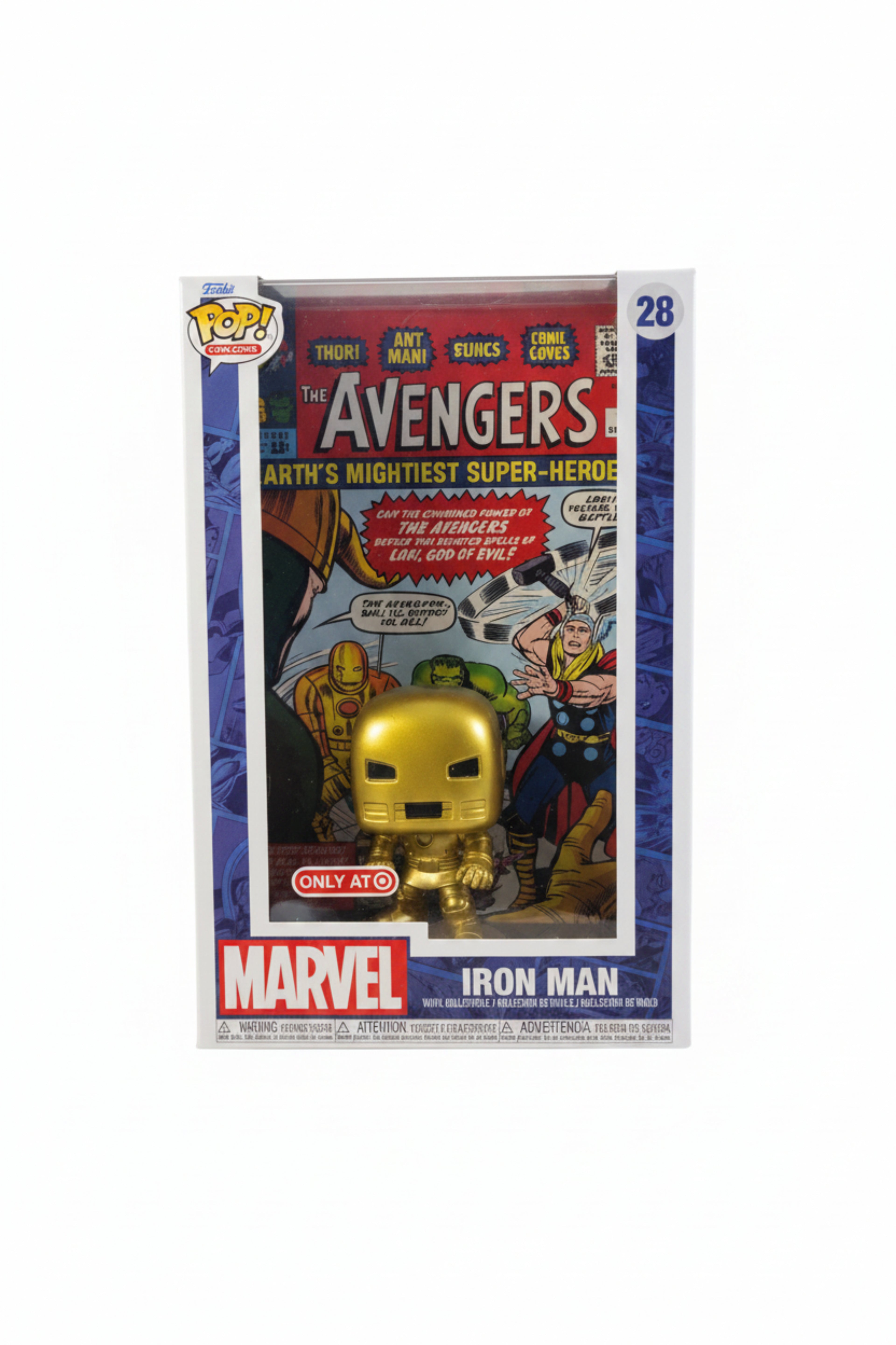 Funko Pop Comic Covers Iron Man #28 -- ITEM #1611