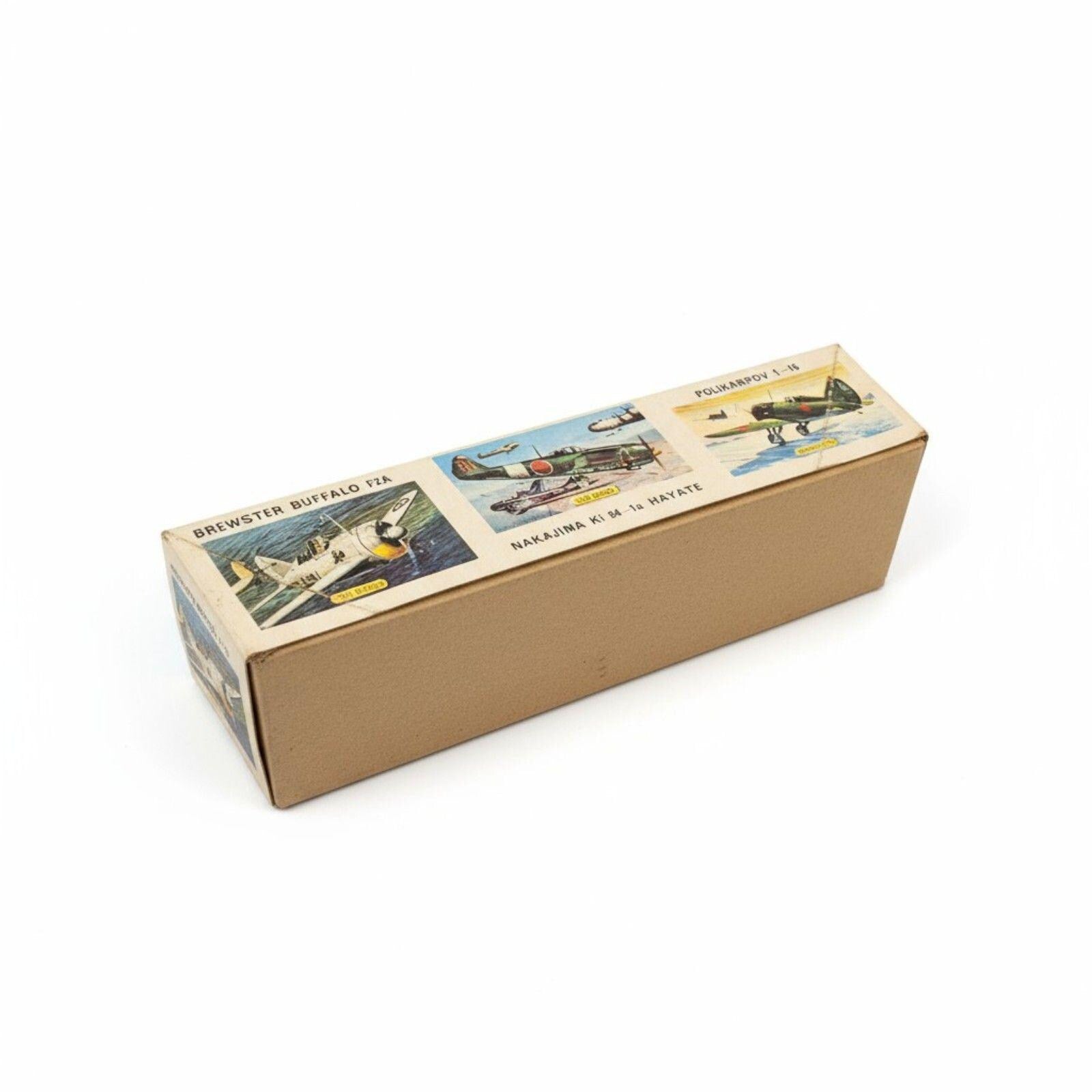 Brewster Buffalo F2A Model Plane by Revell -- ITEM #3353