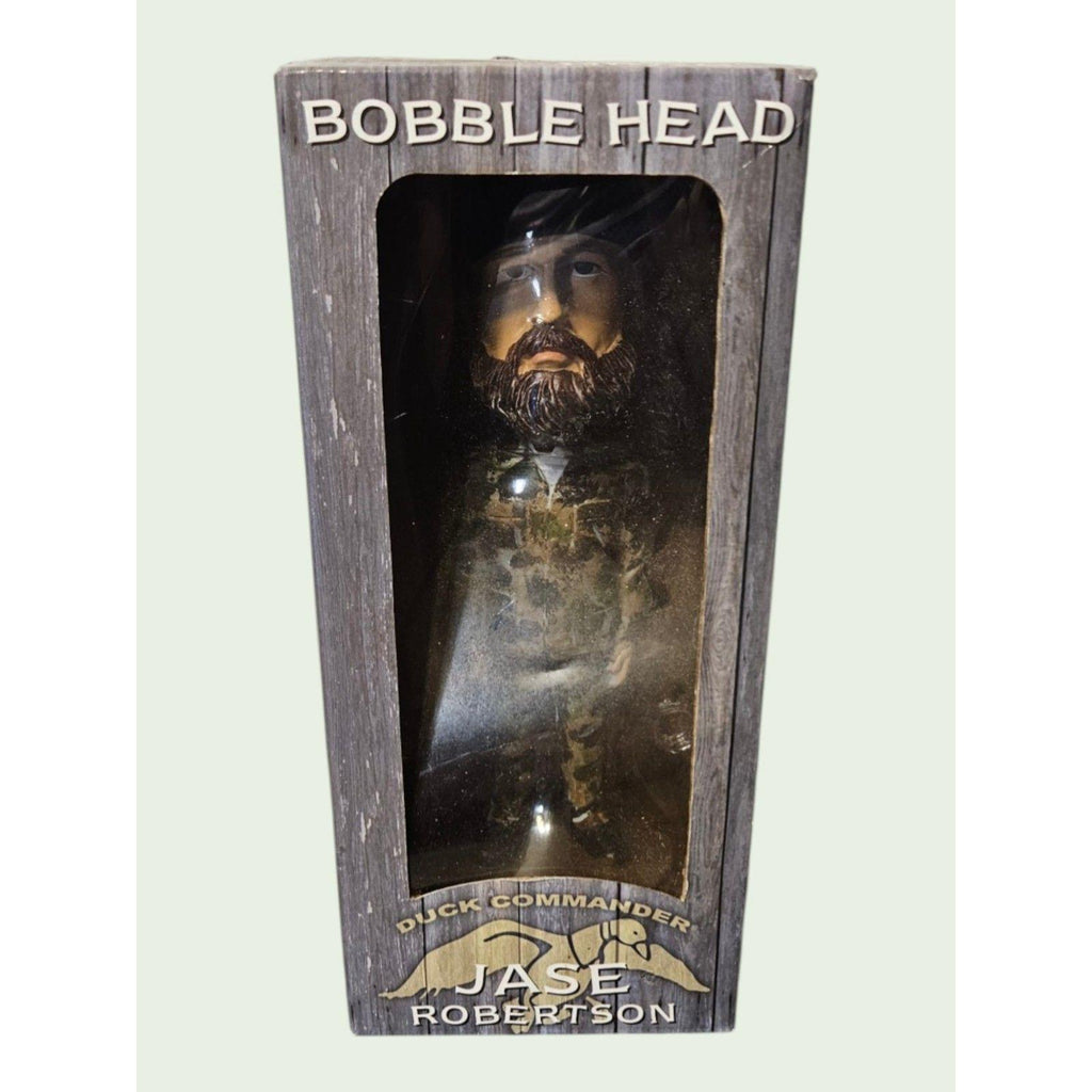 Collectible Jase Robertson Bobblehead Figurine -- ITEM #3493