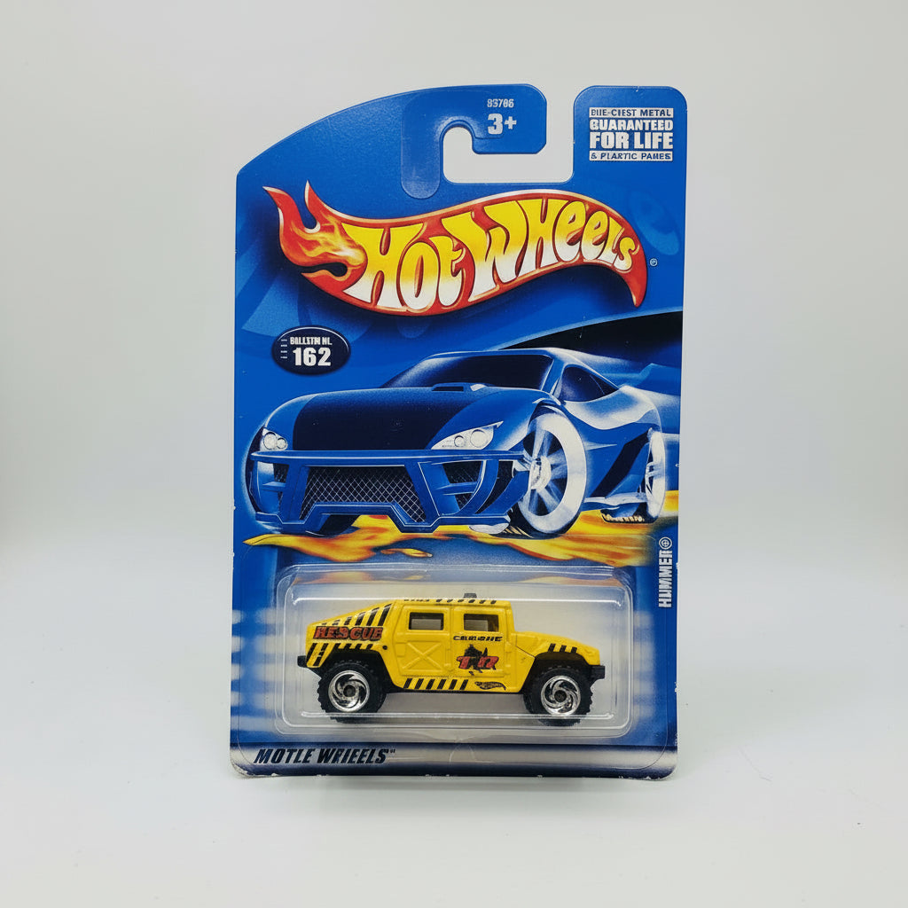 Hummer Mattel Wheels 2001-162