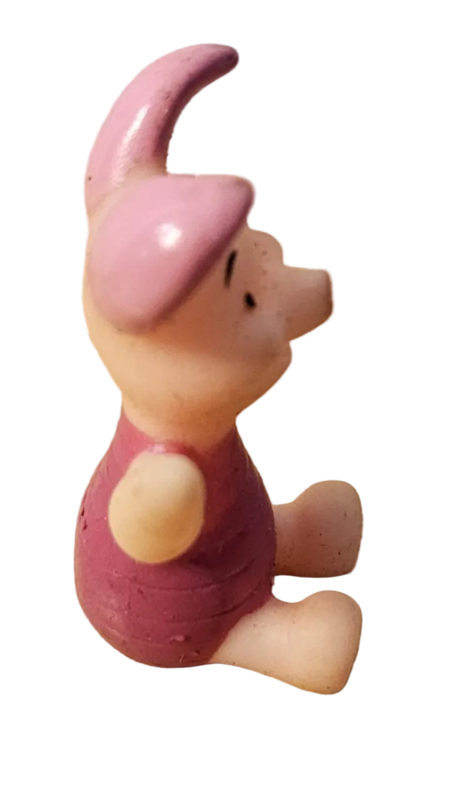 Genuine Disney Small Pink Collectible Squishy Piglet Bathtub Toy  ITEM #1915