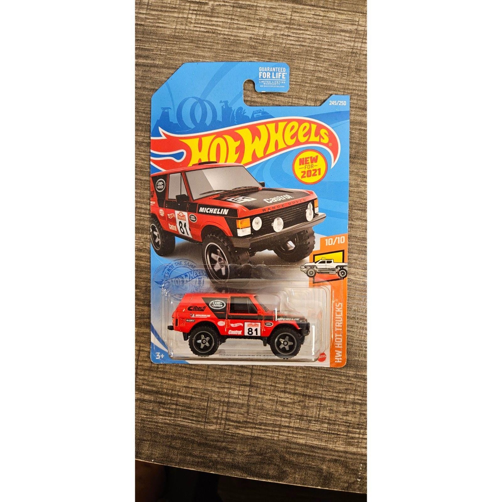 Hot Wheels HW Hot Trucks Range Rover Classic -- ITEM #3242