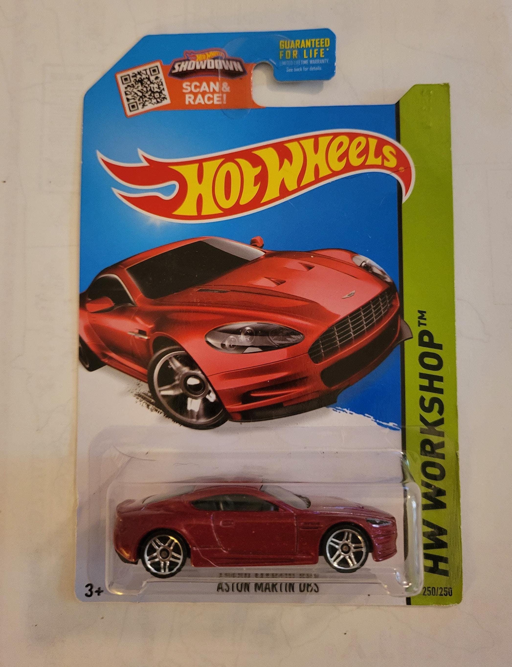 Hot Wheels Workshop Astin Martin DBS -- ITEM #1522