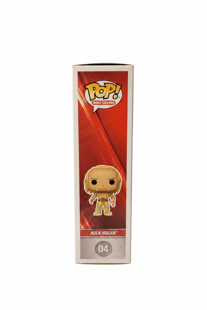 Funko Pop WWE Covers  - Hulk Hogan -- ITEM #1594