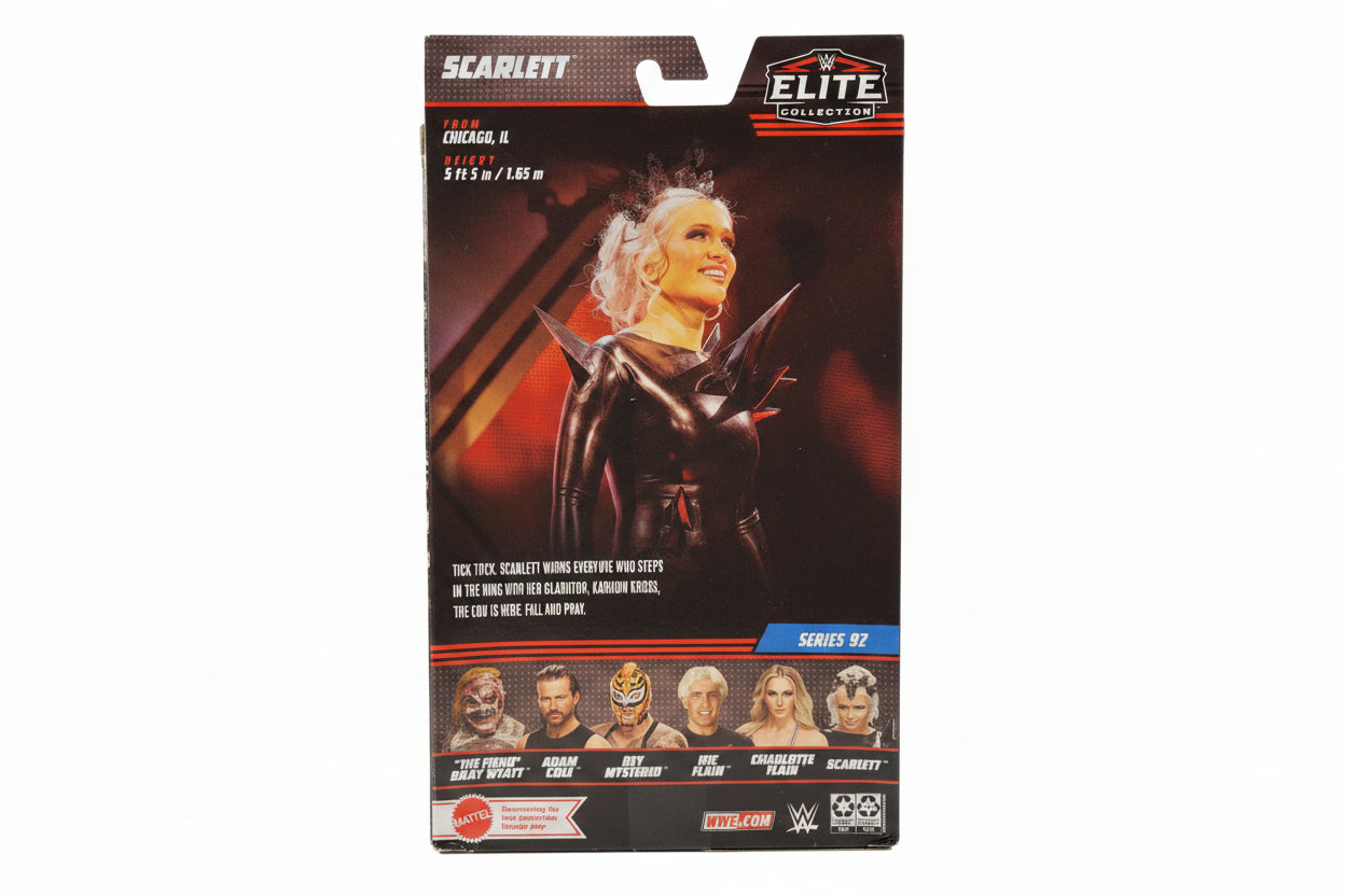 WWE Elite Collection Scarlett Action Figure Series -- ITEM #1606