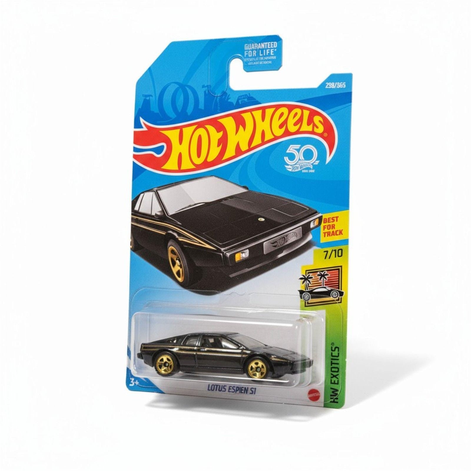 Hot Wheels 50th Anniversary HW Exotics Lotus Esprit 51 -- ITEM #2129