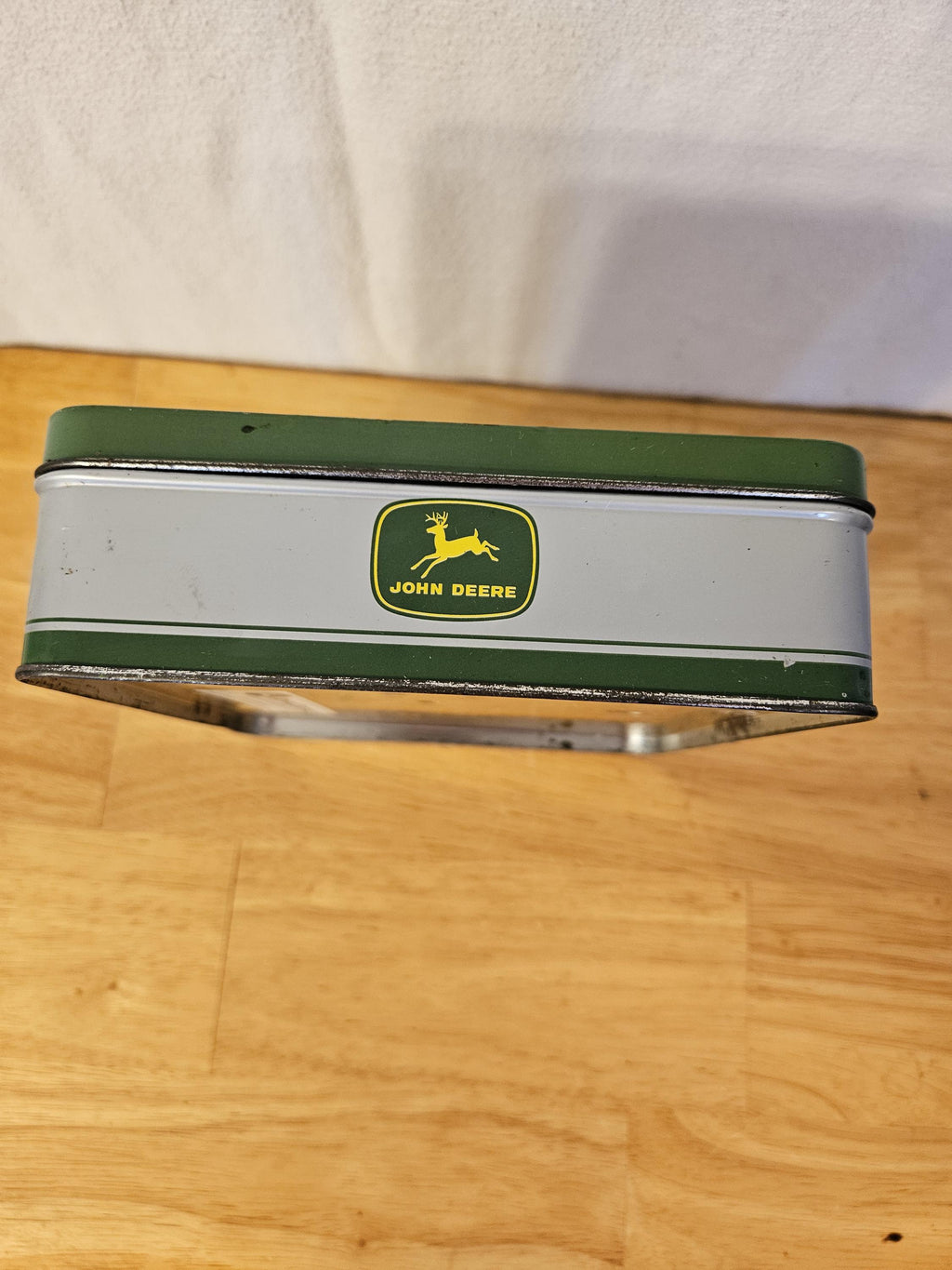 John Deere Collectible Tin Officially Licensed Product   ITEM #1943