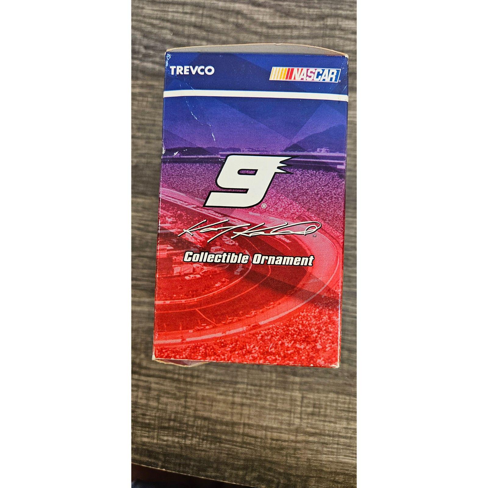 Vintage Collectible NASCAR Trevco Ornament #9 -- ITEM #3216