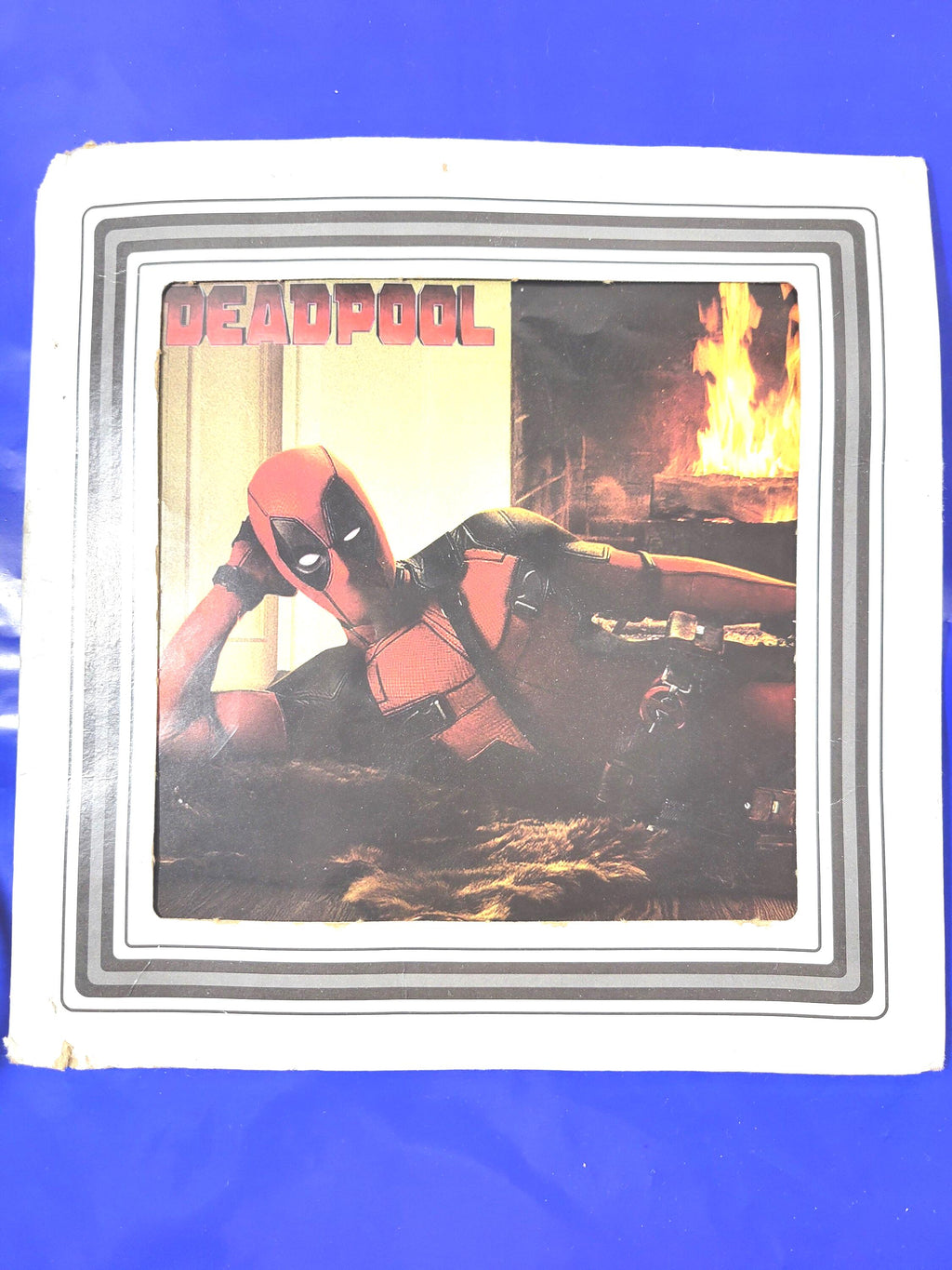 Deadpool Page - Picture from unknown source -- ITEM #1440