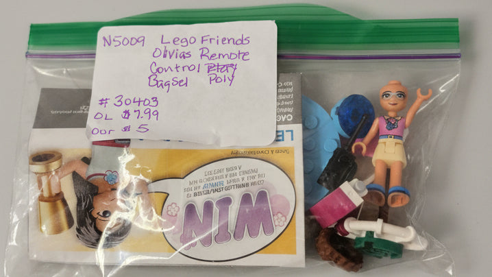 Lego Friends #30403 Olivia's Remote Control. ITEM #1896