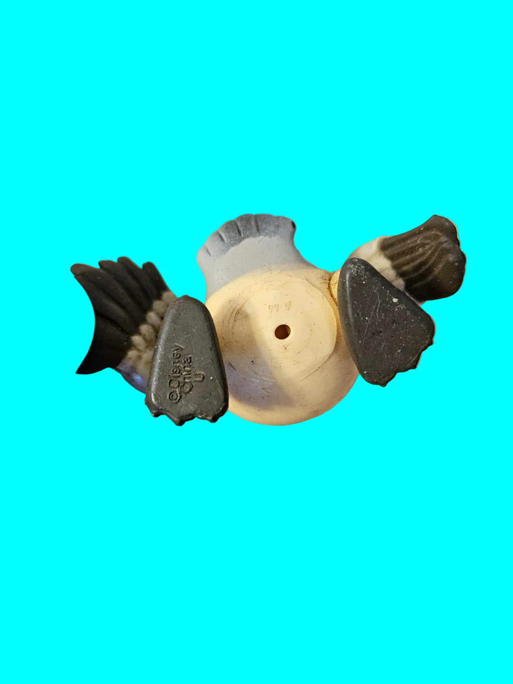 Bambi Friend Owl Vintage Action Figure Birthday Cake Topper.   ITEM #1914