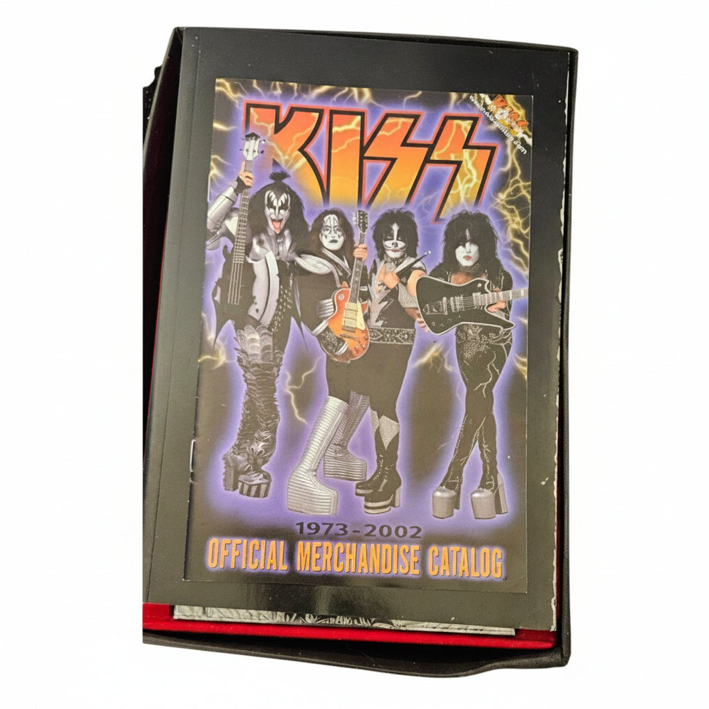 Vintage Collectible Kiss Collectors Set -- ITEM #3435
