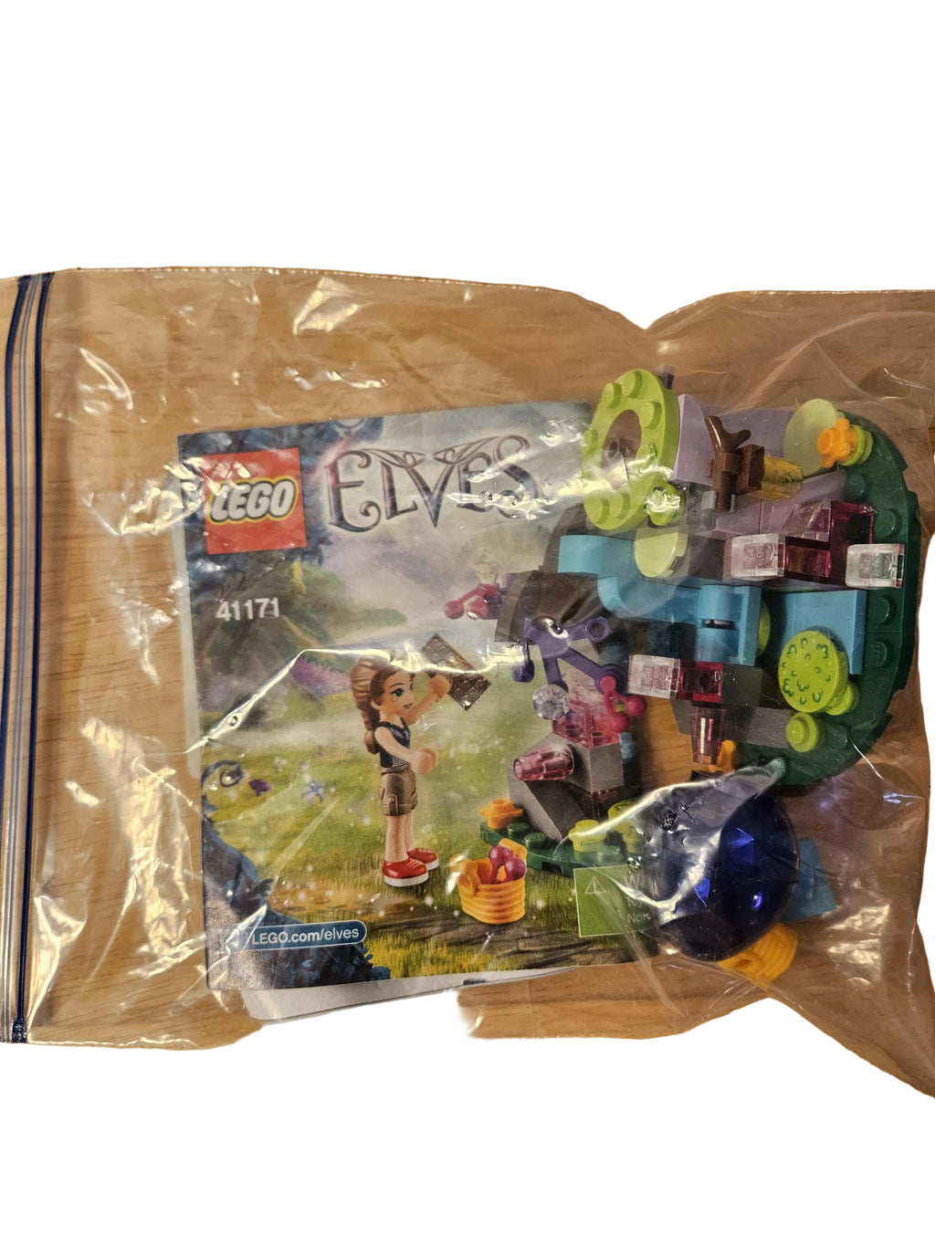 Lego Elves #41171 Emily Jones and the Baby Wind Dragon.  ITEM #1884