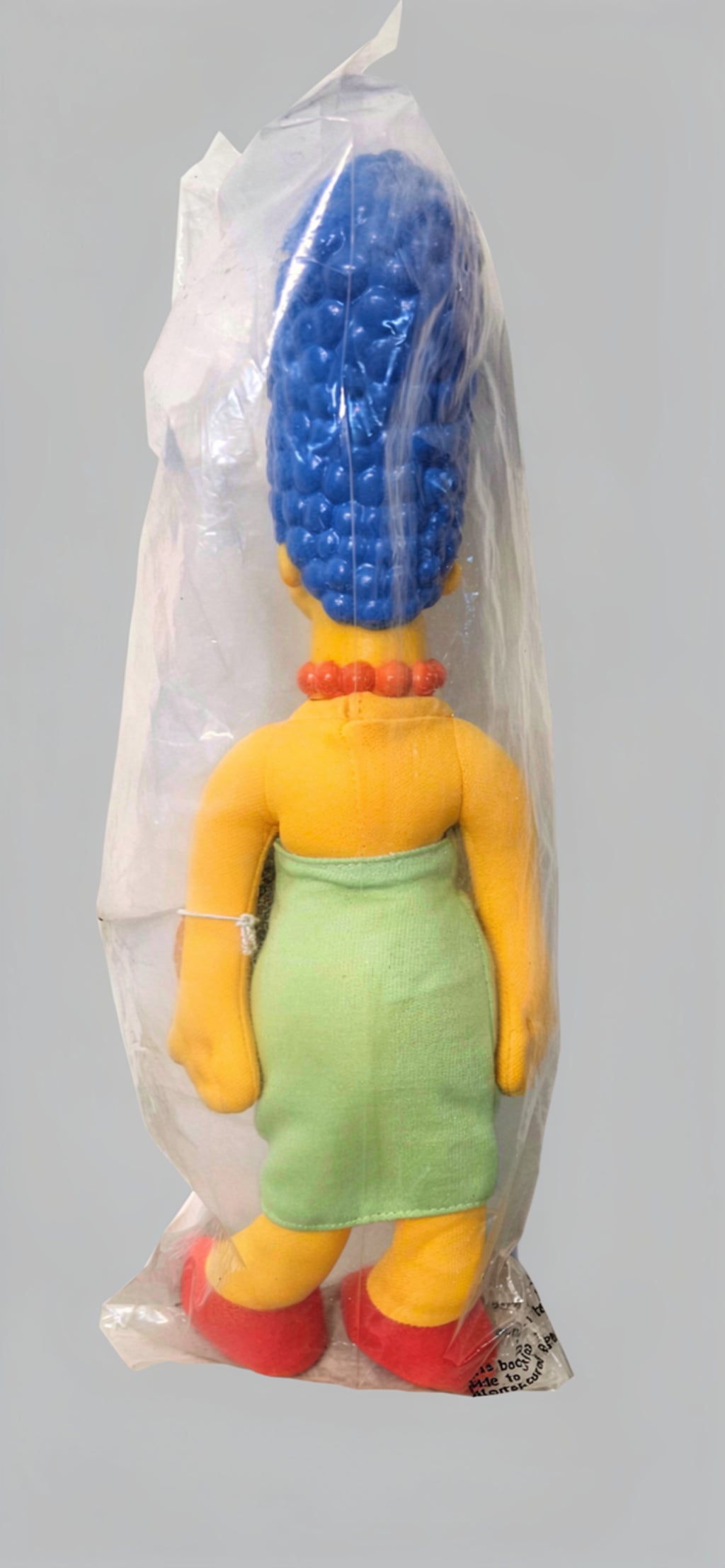 Vintage 1990s Marge Simpson Plush Doll - New Sealed in Original Bag w/ Tag -- ITEM #2331