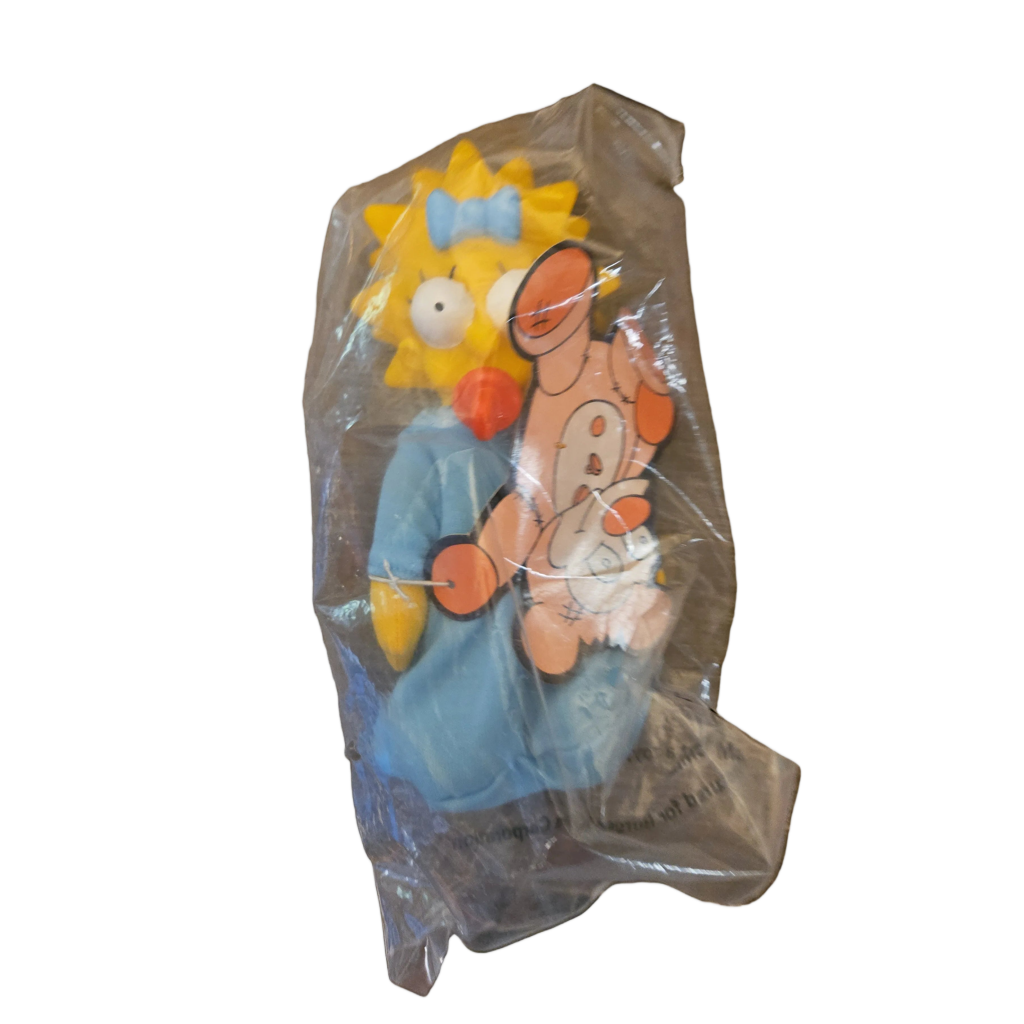 1990 Maggie Simpson Burger King Promotional Doll -- ITEM #2333