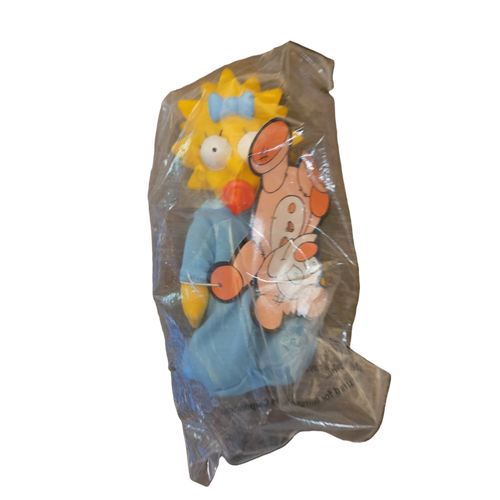 1990 Maggie Simpson Burger King Promotional Doll -- ITEM #2333