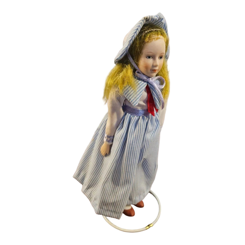 Months to Remember Porcelain Collectible Doll--ITEM #3101