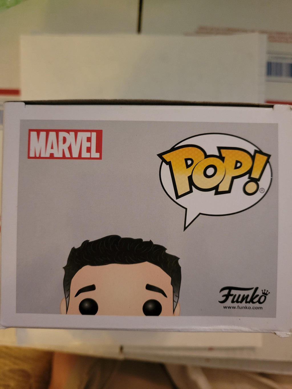 Funko Pop Bruce Banner #250 -- ITEM #1542