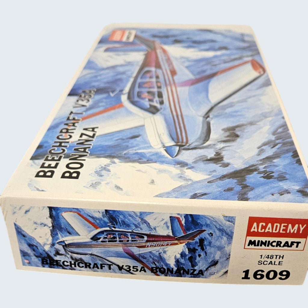 Model Airplane by Academy Minicraft Beechcraft V35A Bonanza -- ITEM #4057