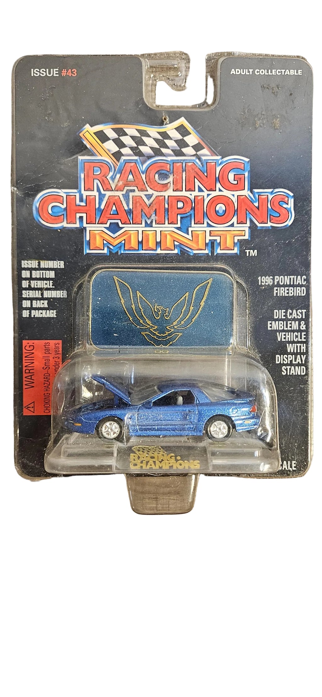 Racing Champions Limited Edition NASCAR Diecast Metal Coin Bank -- ITEM #3220