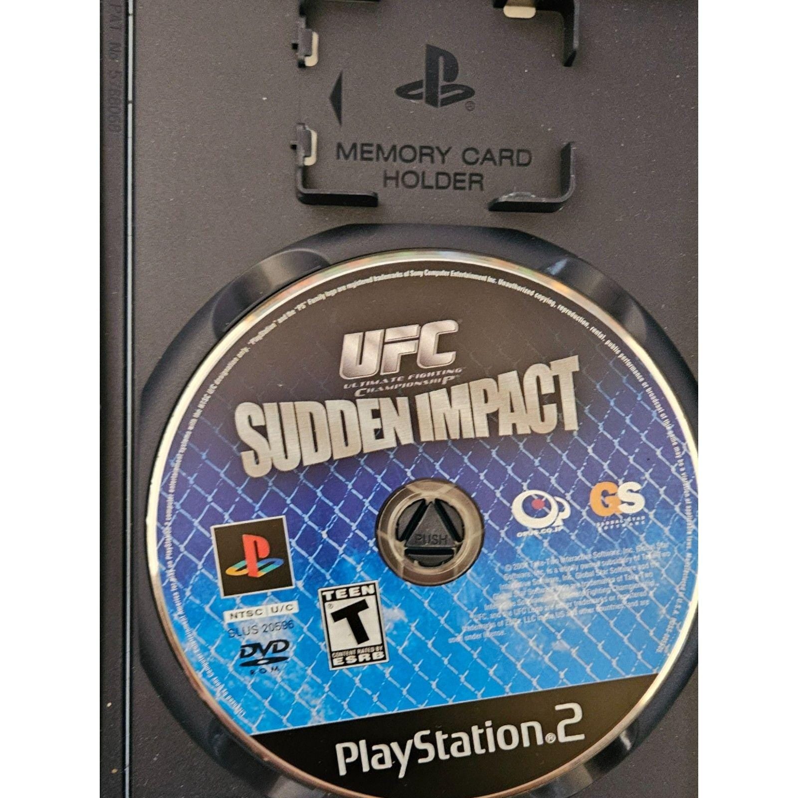 UFC Sudden Impact Game; Play Station 2 -- ITEM #3576