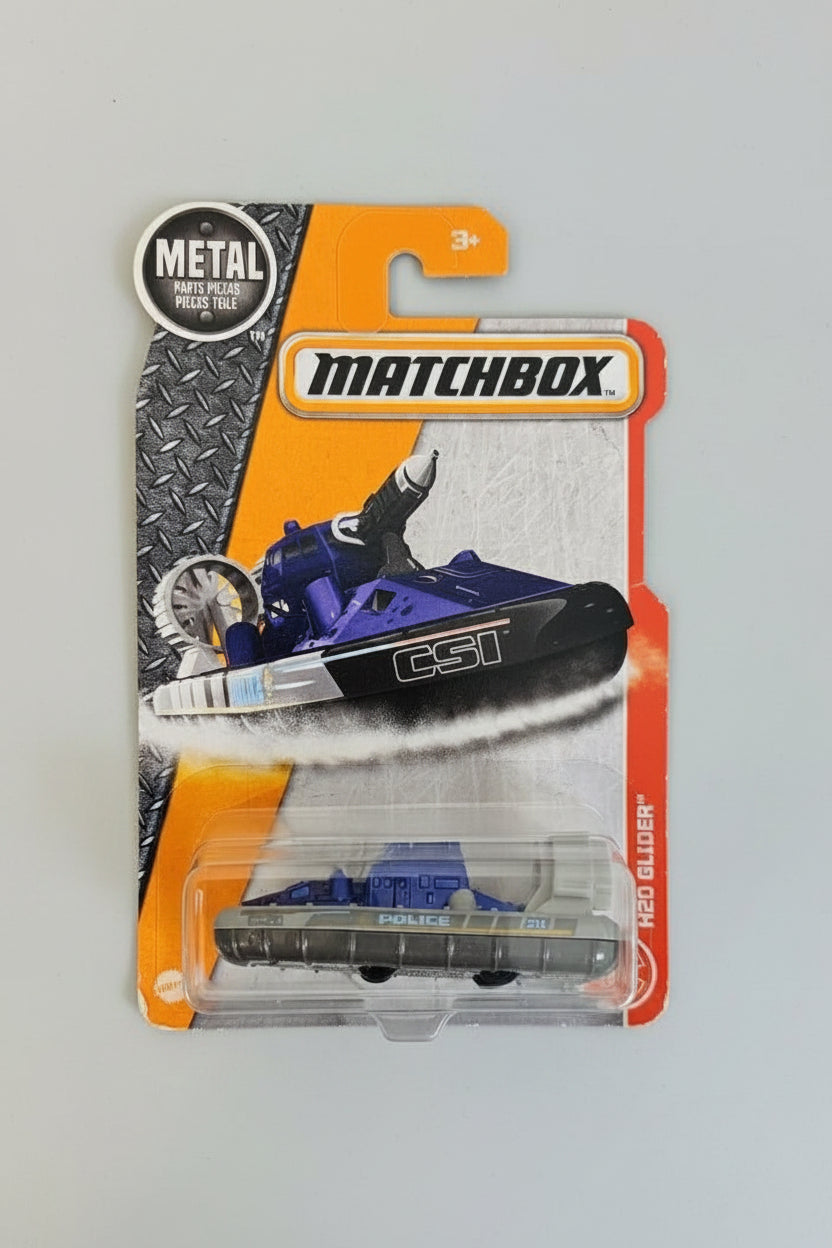 Matchbox H20 Glide; Metal Parts -- ITEM #2124