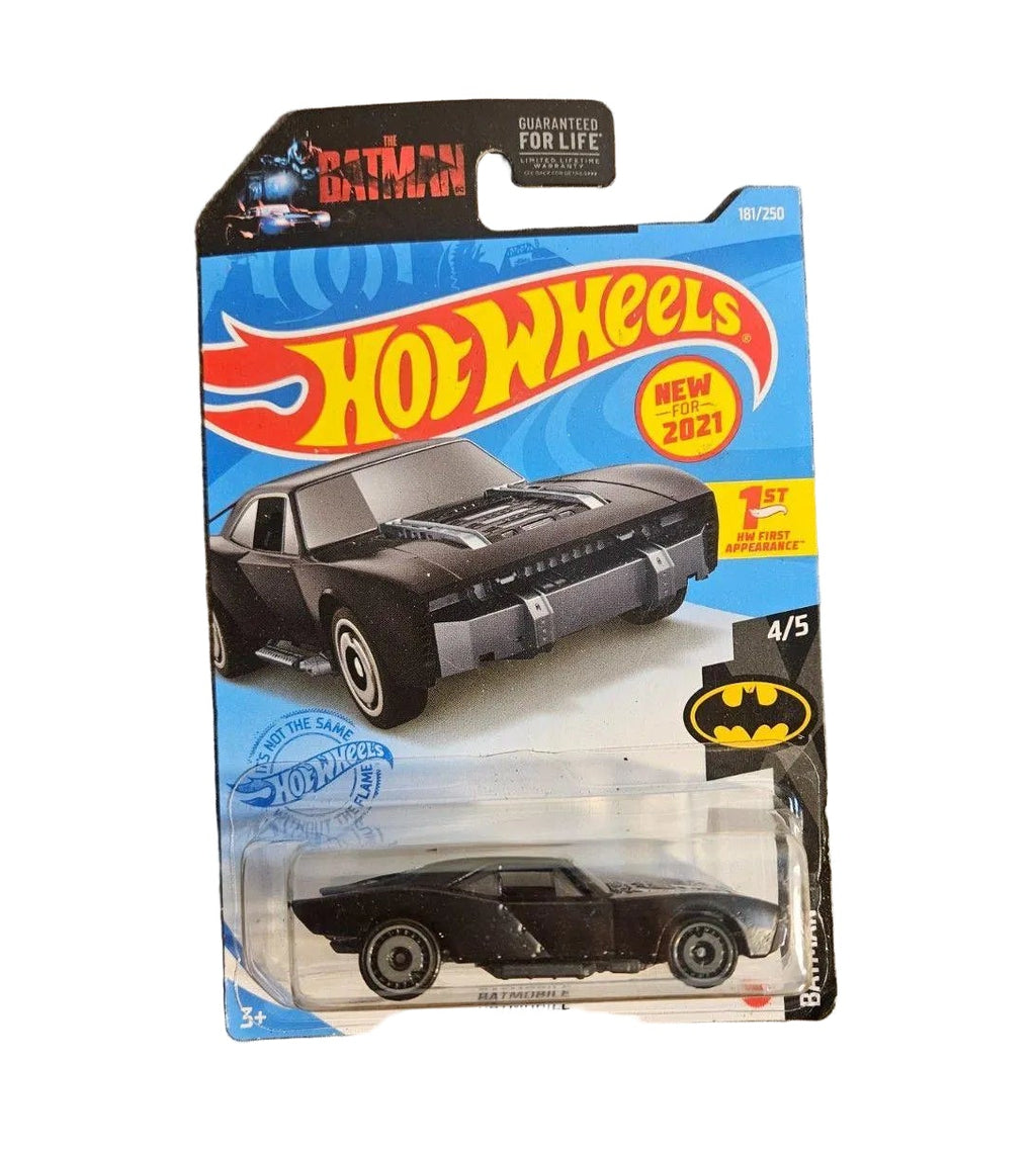 Hot Wheels Batman Batmobile - ITEM #3260 A