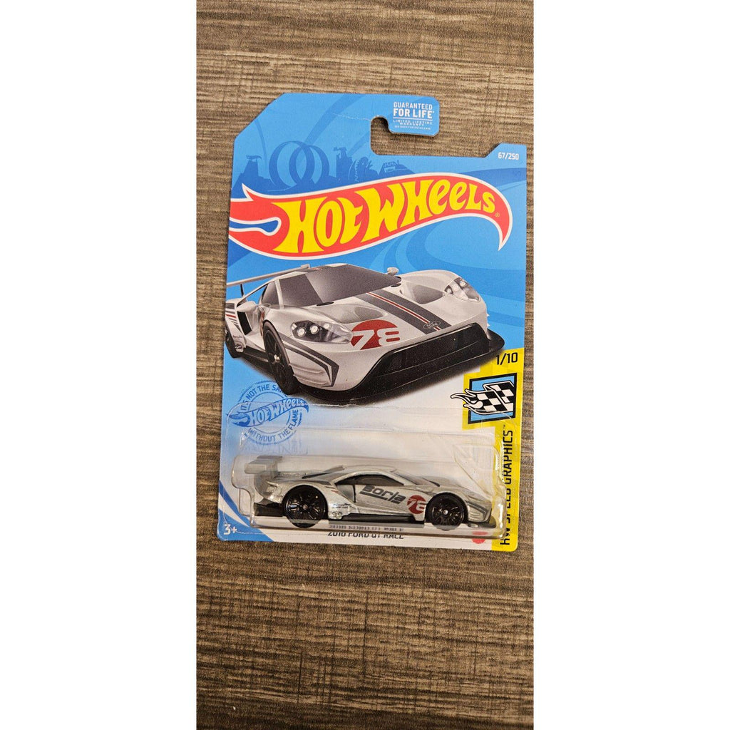 Hot Wheels HW Speed Graphics 2016 Ford GT Race -- ITEM #3239